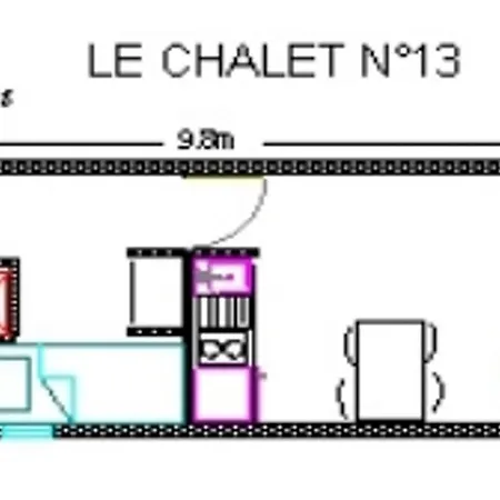 Gourette: 4 Pers, Piscine, Animaux Acceptes Eaux-Bonnes