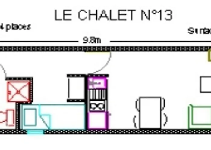 Gourette: 4 Pers, Piscine, Animaux Acceptes - Fr-1-859-23 Eaux-Bonnes